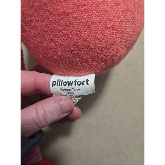 20" Flamingo Stuffed Animal Plush Toy Pink Bird Soft Cuddle Kid's Room Decor‎ - Picture 4 of 5